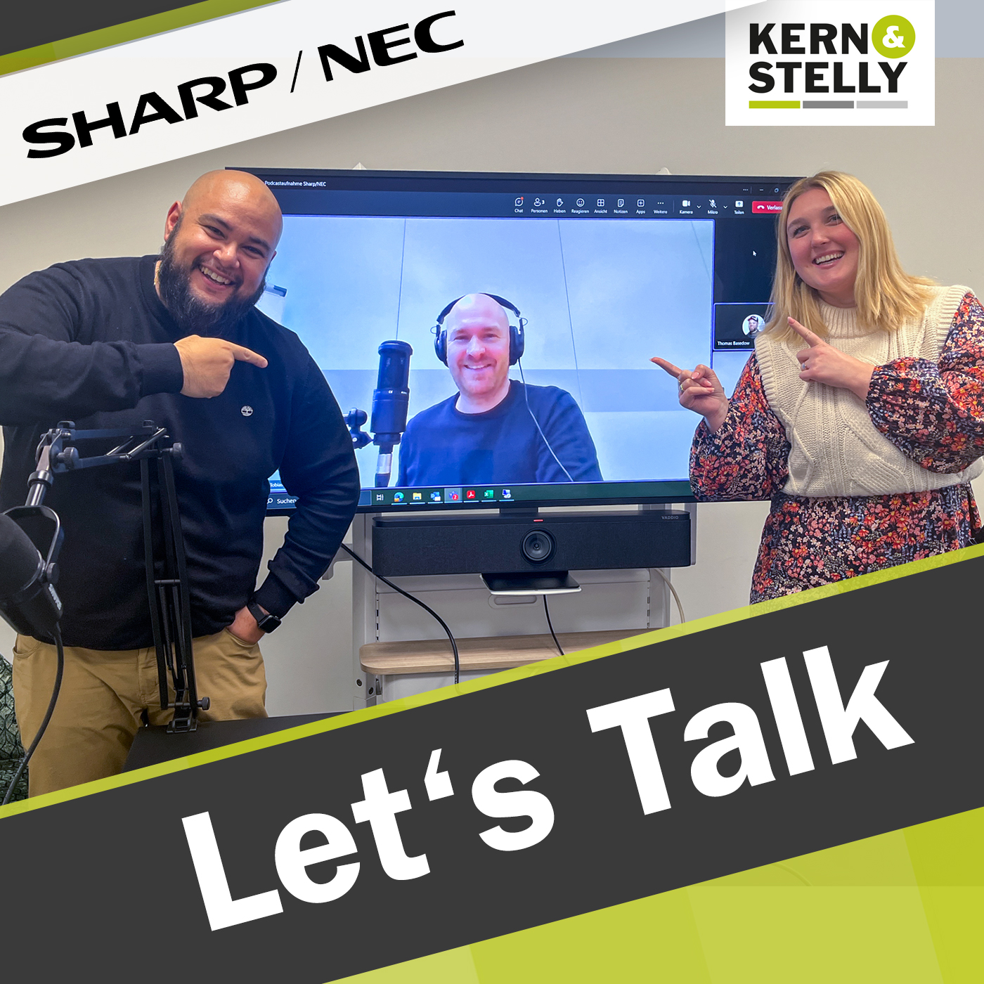 Der Kern & Stelly Medientechnik Podcast
